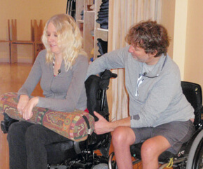 New Mobility Magazine: Taking My Arms High