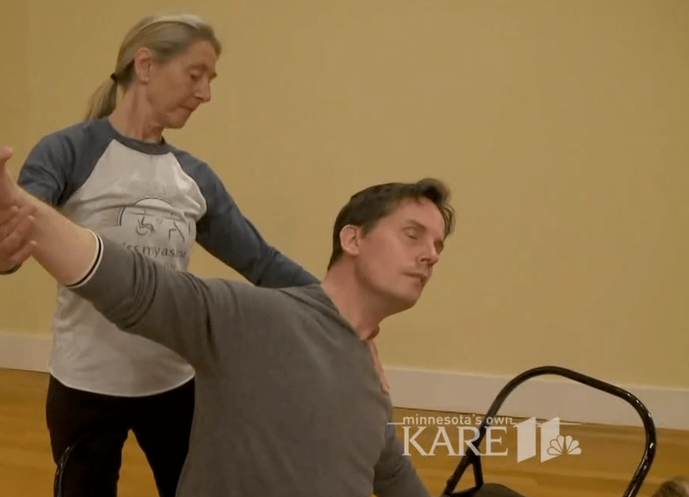 KARE-11 Sunrise: Kiss My Asana Yogathon highlights Adaptive Yoga