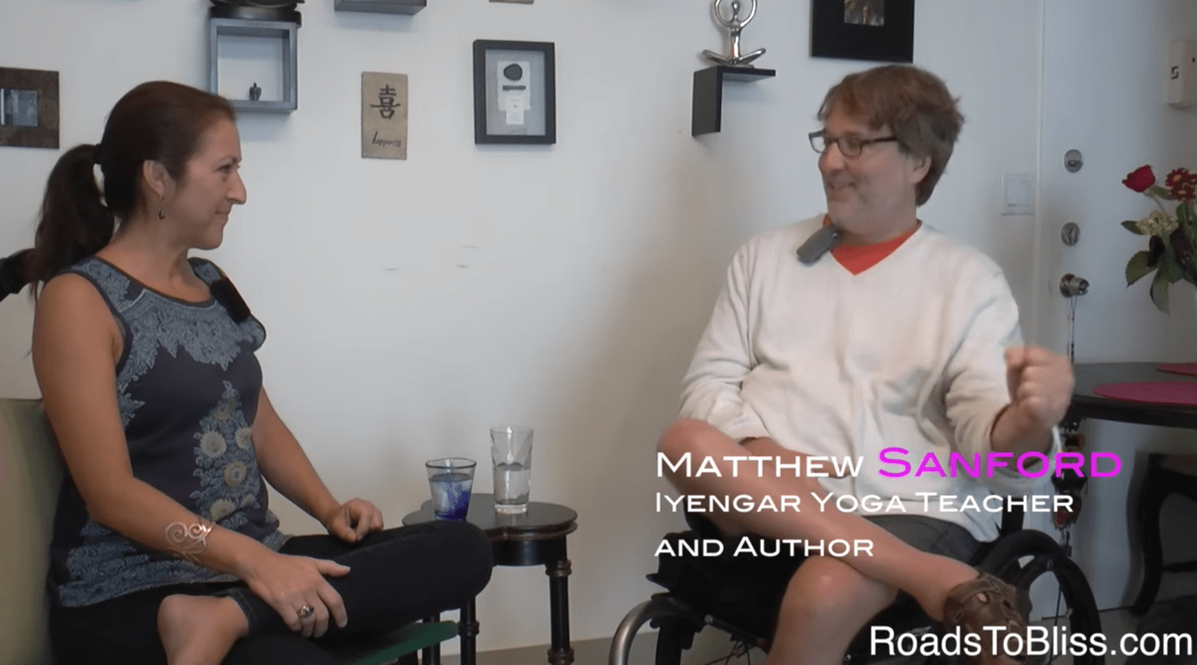 Roads to Bliss: Conversation with Matthew