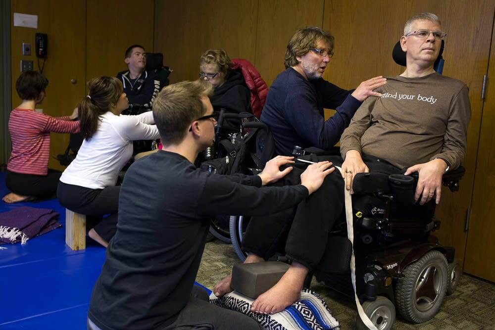 MPR News: Documentary explores the power of adaptive yoga