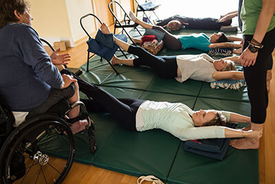 Ambulatory Adaptive Yoga
