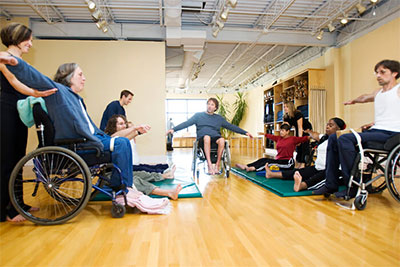 Seated Adaptive Yoga