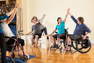 Seated Adaptive Yoga