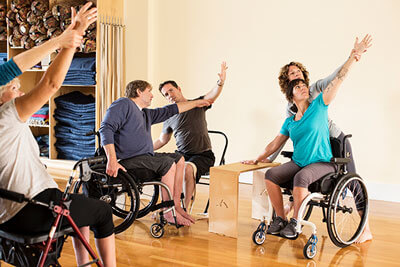 Seated Adaptive Yoga with Matthew Sanford