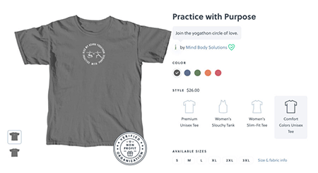 Kiss My Asana T-Shirt