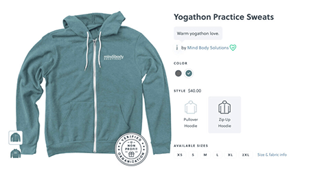 KMA Sweatshirt (Light Green)