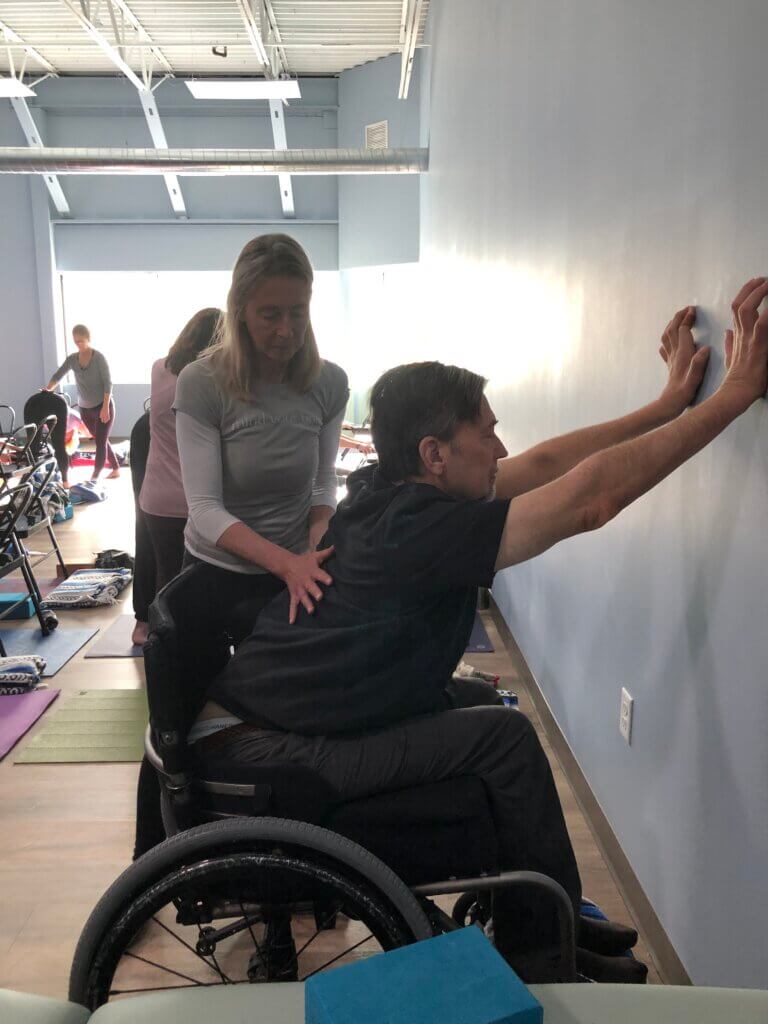 Space / Hand Behind Sternum